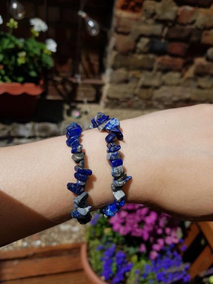 lapis bracelet
