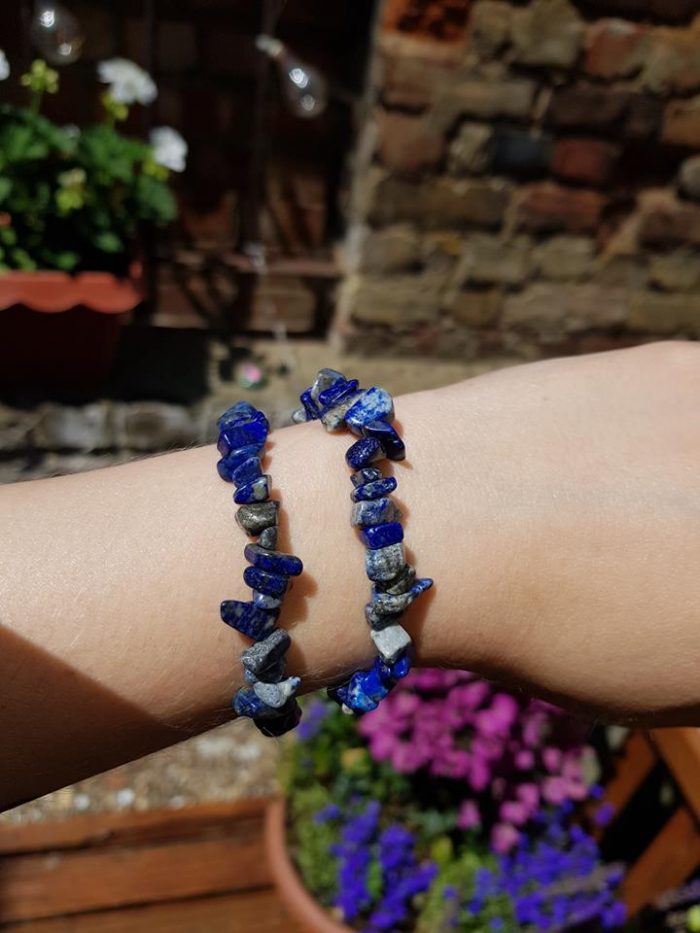 lapis bracelet