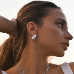 Σκουλαρίκια στικ Jewelies(jewls and jems), σχέδιο drops από ανοξείδωτο ατσάλι. - Image 2