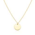 Κολιέ Jewelies(jewls and jems), αλυσίδα σχέδιο ταυτότητα από επιχρυσωμένο ασήμι 925°.