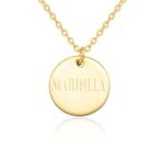 Κολιέ Jewelies(jewls and jems), αλυσίδα σχέδιο ταυτότητα από επιχρυσωμένο ασήμι 925°. - Image 2