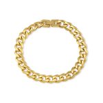 Αλυσίδα Jewelies(jewls and jems), βραχιόλι cuban chain από ανοξείδωτο ατσάλι.