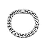 Αλυσίδα Jewelies(jewls and jems), βραχιόλι cuban chain από ανοξείδωτο ατσάλι.