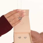 Κολιέ Jewelies(jewls and jems),με αλυσίδα σχέδιο καρδιά από επιπλατινωμένο ασήμι 925°. - Image 2