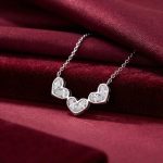 Κολιέ Jewelies(jewls and jems),με αλυσίδα σχέδιο καρδιά από επιπλατινωμένο ασήμι 925°. - Image 2