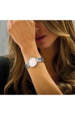 CERRUTI Cerrisi Crystals Silver Stainless Steel Bracelet - Image 2