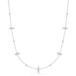 Κολιέ Jewelies(jewls and jems), σχέδιο αλυσίδα με μπίλιες από ανοξείδωτο ατσάλι.