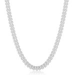 Κολιέ Jewelies(jewls and jems), σχέδιο αλυσίδα από ανοξείδωτο ατσάλι.