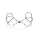 Βραχιόλι Jewelies(jewls and jems),σχέδιο Bangle οβάλ από ανοξείδωτο ατσάλι.