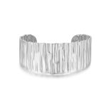 Βραχιόλι Jewelies(jewls and jems), σχέδιο Bangle σφυρήλατο από ανοξείδωτο ατσάλι.