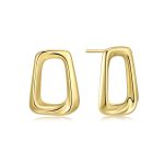 Σκουλαρίκια Jewelies(jewls ans jems), στικ από επιχρυσωμένο ανοξείδωτο ατσάλι.