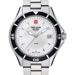 SWISS ALPINE MILITARY Nautilus Lady Stainless Steel Bracelet