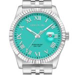 CERRUTI Baccio Silver Stainless Steel Bracelet
