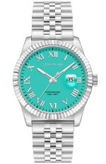 CERRUTI Baccio Silver Stainless Steel Bracelet