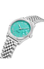 CERRUTI Baccio Silver Stainless Steel Bracelet - Image 2