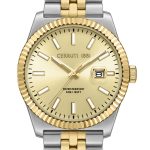 CERRUTI Chienti Two Tone Stainless Steel Bracelet