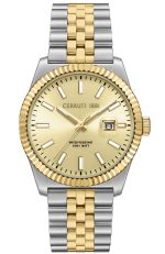 CERRUTI Chienti Two Tone Stainless Steel Bracelet