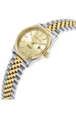 CERRUTI Chienti Two Tone Stainless Steel Bracelet - Image 2