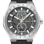 CERRUTI Ravello Black Rubber Strap