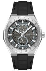 CERRUTI Ravello Black Rubber Strap