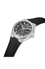 CERRUTI Ravello Black Rubber Strap - Image 2