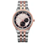ΡΟΛΟΙ CERRUTI  Carzano Two Tone Stainless Steel Bracelet