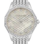 CERRUTI Jesina Crystals Stainless Steel Bracelet