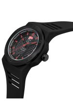 DUCATI CORSE Tradizione Black Rubber Strap - Image 2