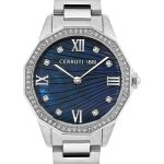 CERRUTI Jesina Crystals Stainless Steel Bracelet