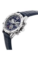 CERRUTI Manciano Blue Leather Strap Chronograph - Image 2