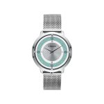 Γυναικείο Ρολόι της Vogue Stainless Steel Ασημί.