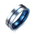 ΔαχτυλίδιJewelies, J4 από Tungsten Blue ip.
