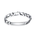 Βραχιόλι Jewelies, J4 ταυτότητα από ανοξείδωτο ατσάλι.