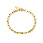 Αλυσίδα Jewelies, βραχιόλι anchor chain από ανοξείδωτο ατσάλι.