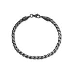 Αλυσίδα βραχιόλι Jewelies, torcion chain από ανοξείδωτο ατσάλι.