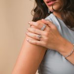 Δαχτυλίδι Jewelies, ολόβερο με ζιργκόν από επιπλατινωμένο ασήμι 925°. - Image 2