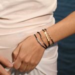 Βραχιόλι Jewelies, σχέδιο Octa απο επιπλατινωμένο ασήμι 925° - Image 2