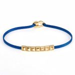 Βραχιόλι Jewelies, σχέδιο octa απο επιχρυσωμένο ασήμι 925°