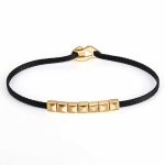 Βραχιόλι Jewelies, σχέδιο octa απο επιχρυσωμένο ασήμι 925°