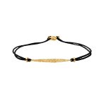 Βραχιόλι Jewelies, σχέδιο octa απο επιχρυσωμένο ασήμι 925°.
