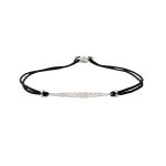 Βραχιόλι Jewelies, σχέδιο octa απο επιπλατινωμένο ασήμι 925°.