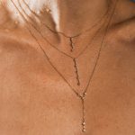 Κολιέ Jewelies, σχέδιο Octa από επιχρυσωμένο ασήμι 925°. - Image 2