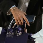 Δαχτυλίδι Jewelies, από ανοξείδωτο ατσάλι με δύο ζιργκόν . - Image 2
