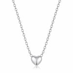 Κολιέ Jewelies, με σχέδιο καρδιά από ανοξείδωτο ατσάλι