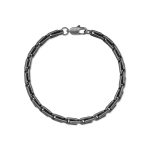 Αλυσίδα Jewelies, βραχιόλι σχέδιο U από ανοξείδωτο ατσάλι